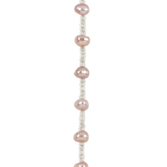 Lavender Potato Freshwater Pearl Beads by Bead Landing™